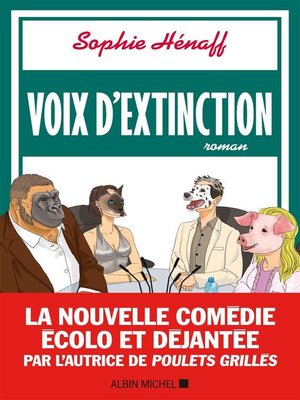 cover image of Voix d'extinction